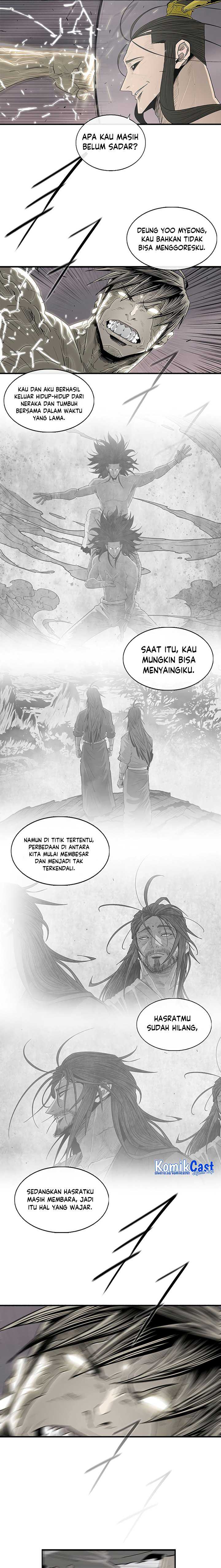 Legend of the Northern Blade Chapter 180