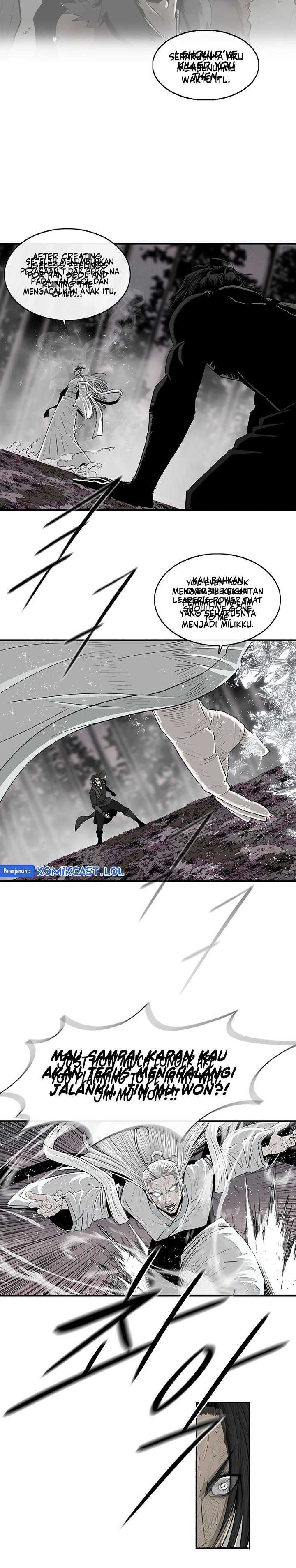 Legend of the Northern Blade Chapter 183