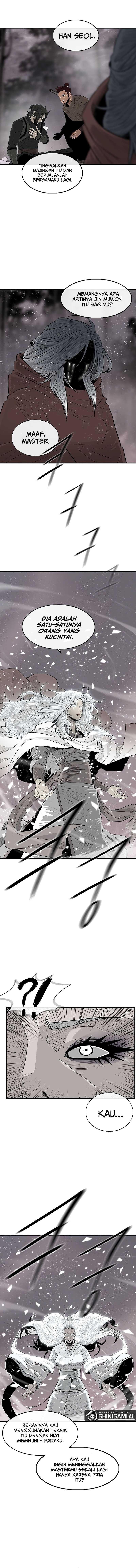 Legend of the Northern Blade Chapter 184