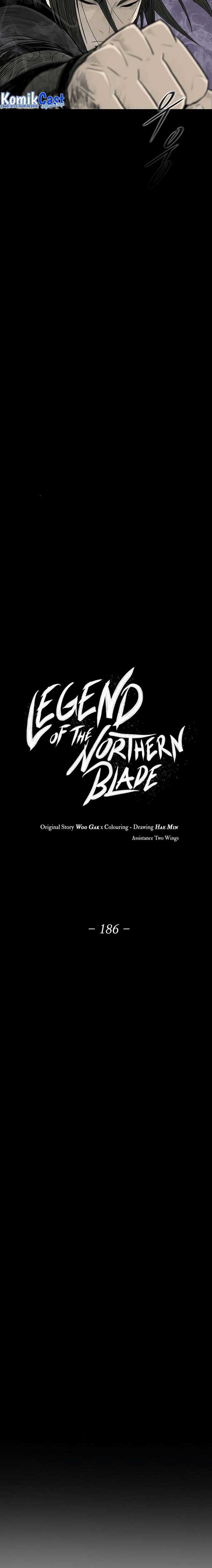 Legend of the Northern Blade Chapter 186