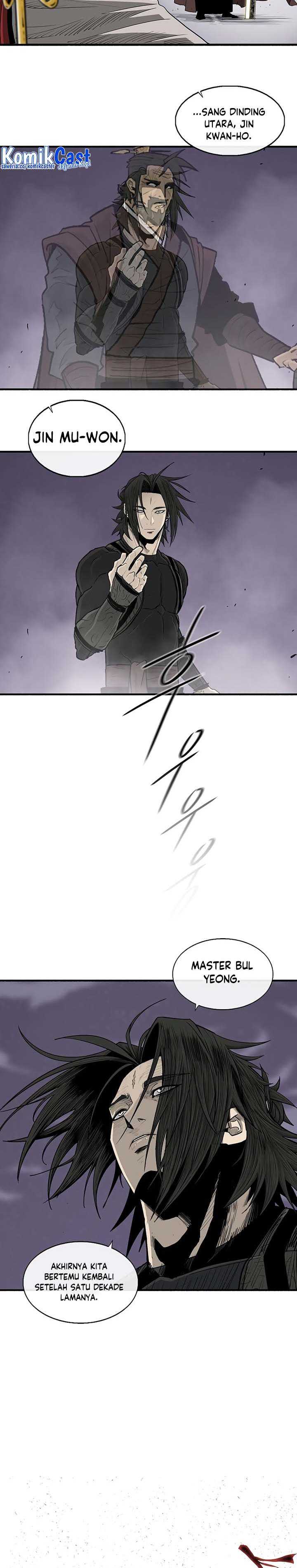 Legend of the Northern Blade Chapter 187