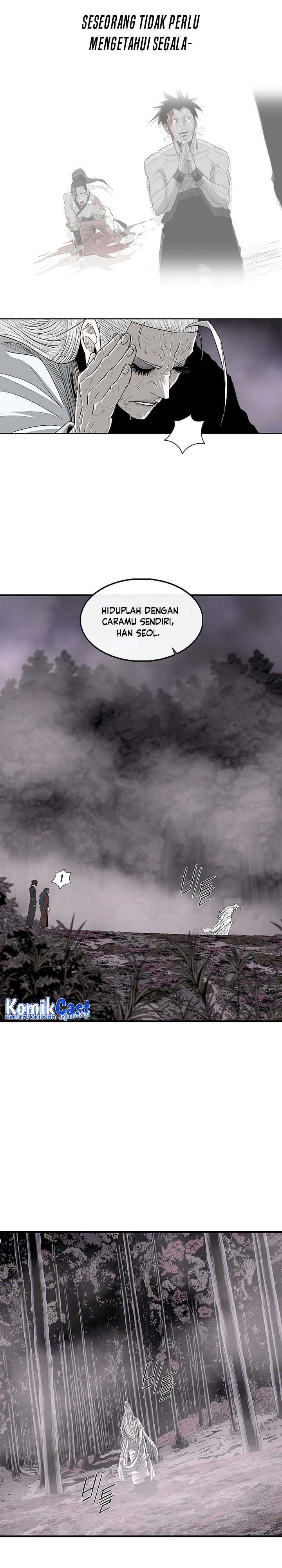 Legend of the Northern Blade Chapter 189