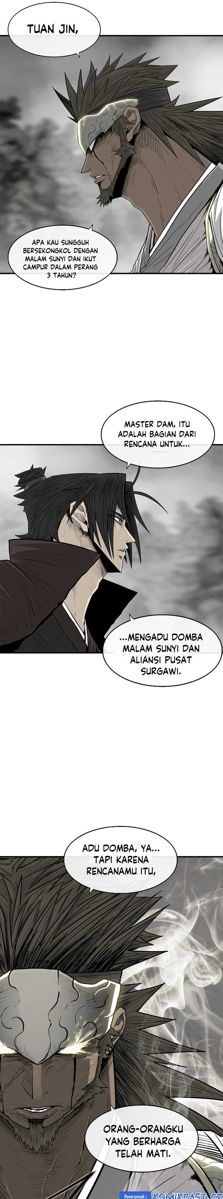 Legend of the Northern Blade Chapter 193