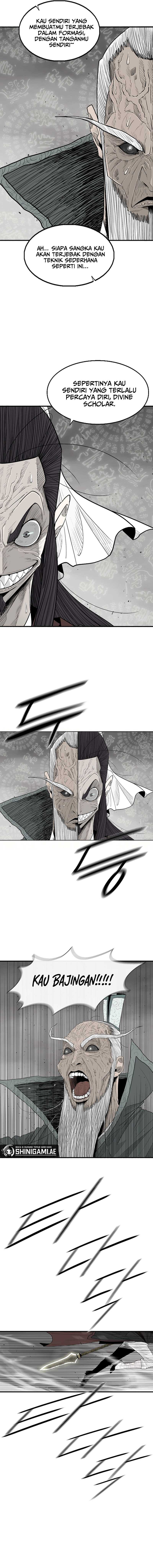 Legend of the Northern Blade Chapter 196