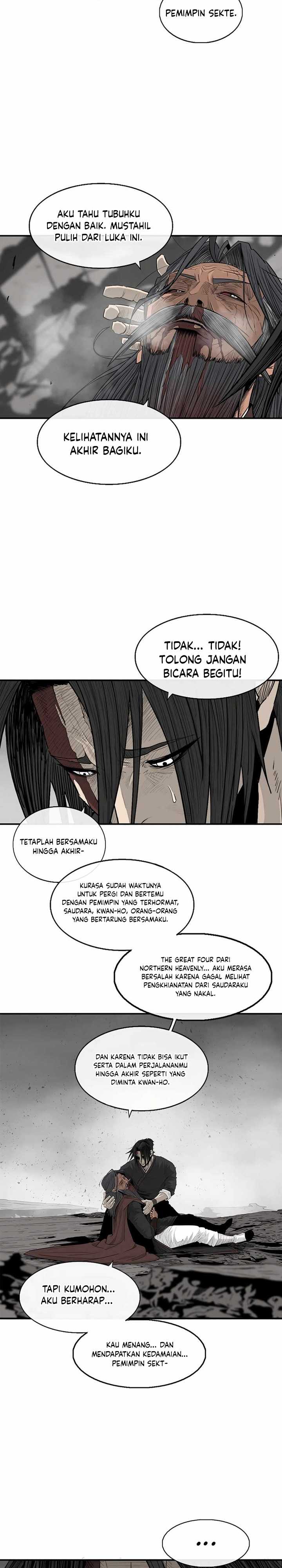 Legend of the Northern Blade Chapter 199