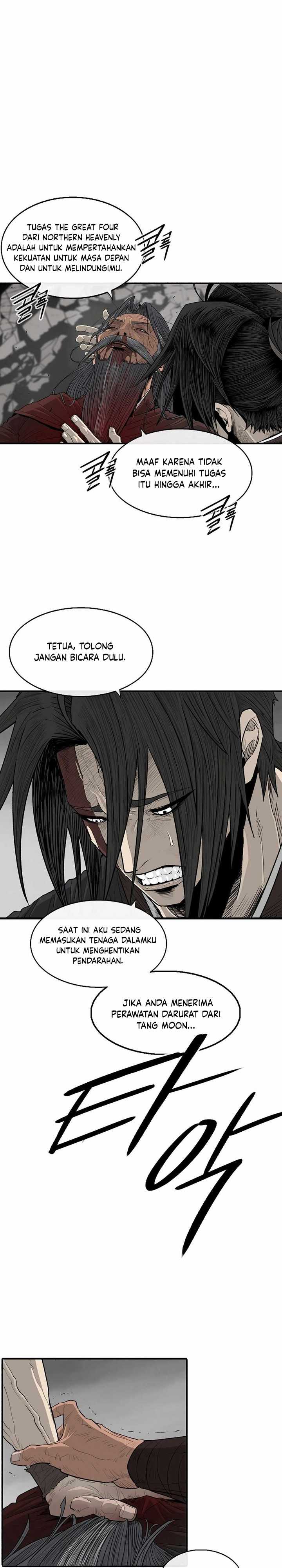 Legend of the Northern Blade Chapter 199