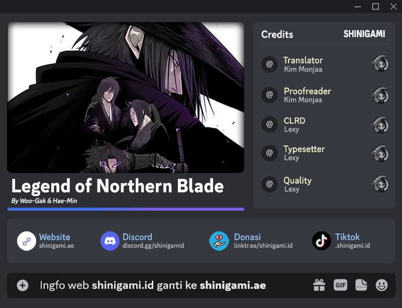 Legend of the Northern Blade Chapter 200