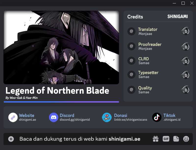 Legend of the Northern Blade Chapter 202