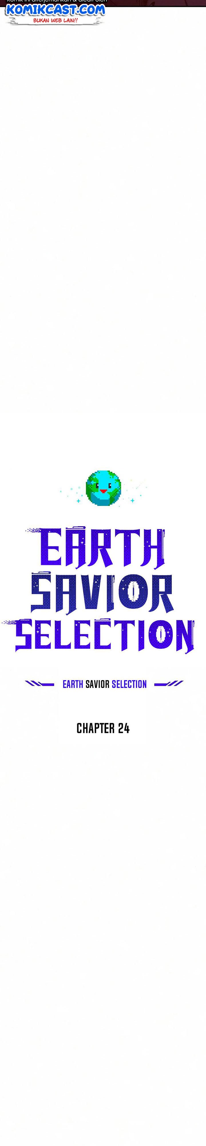 The Earth Savior Selection Chapter 24