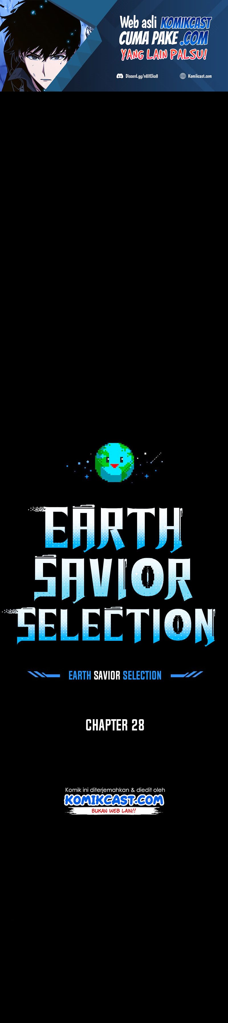 The Earth Savior Selection Chapter 28