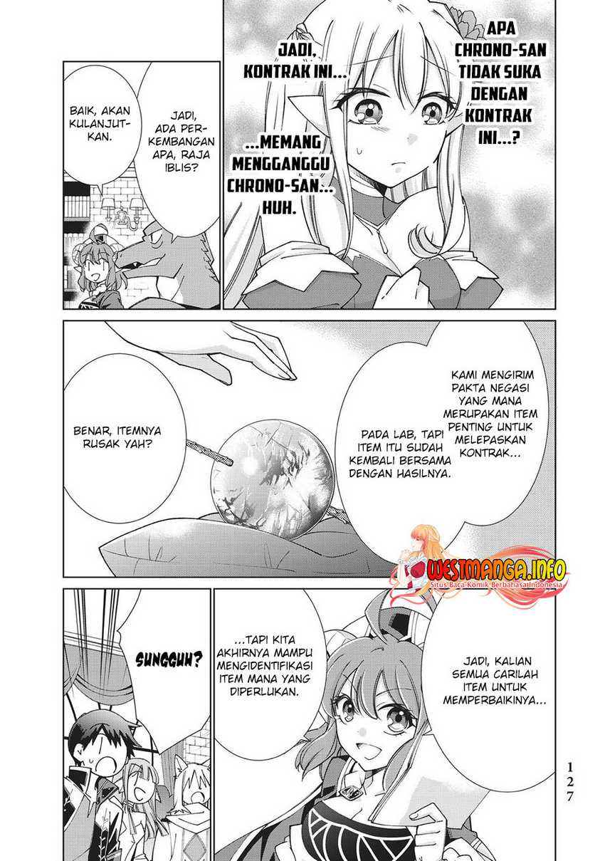 Jishou! Heibon Mazoku no Eiyuu Life: B-kyuu Mazoku nano ni Cheat Dungeon wo Tsukutteshimatta Kekka Chapter 43