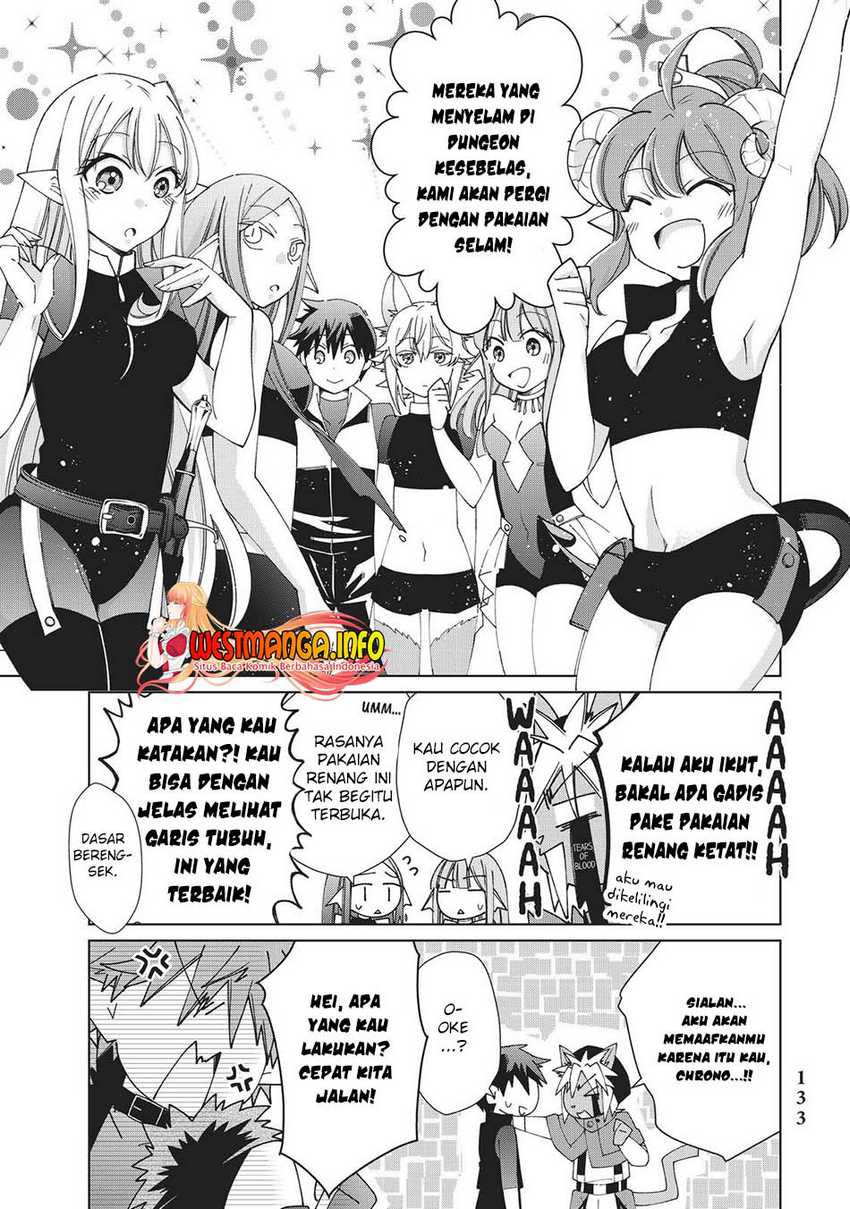 Jishou! Heibon Mazoku no Eiyuu Life: B-kyuu Mazoku nano ni Cheat Dungeon wo Tsukutteshimatta Kekka Chapter 43