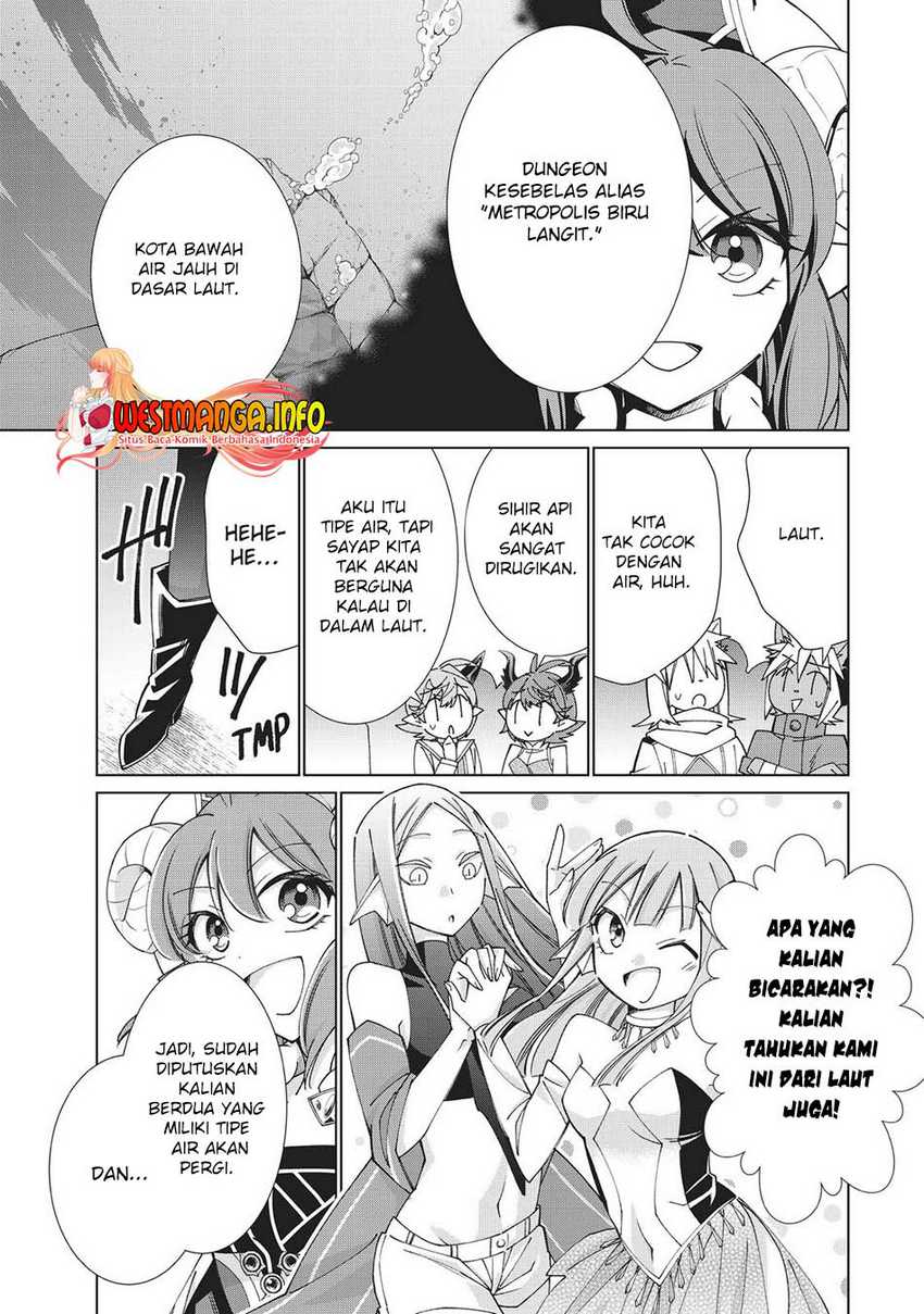 Jishou! Heibon Mazoku no Eiyuu Life: B-kyuu Mazoku nano ni Cheat Dungeon wo Tsukutteshimatta Kekka Chapter 43