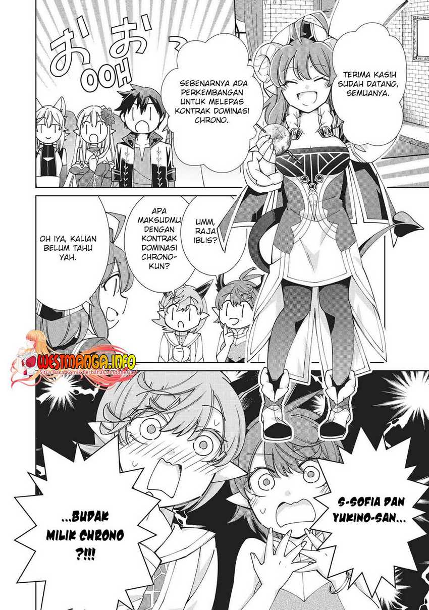 Jishou! Heibon Mazoku no Eiyuu Life: B-kyuu Mazoku nano ni Cheat Dungeon wo Tsukutteshimatta Kekka Chapter 43