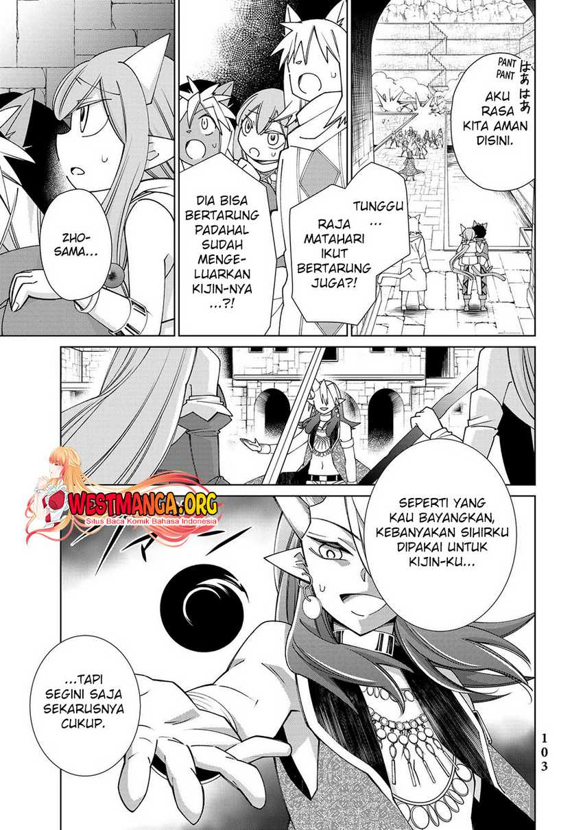 Jishou! Heibon Mazoku no Eiyuu Life: B-kyuu Mazoku nano ni Cheat Dungeon wo Tsukutteshimatta Kekka Chapter 51