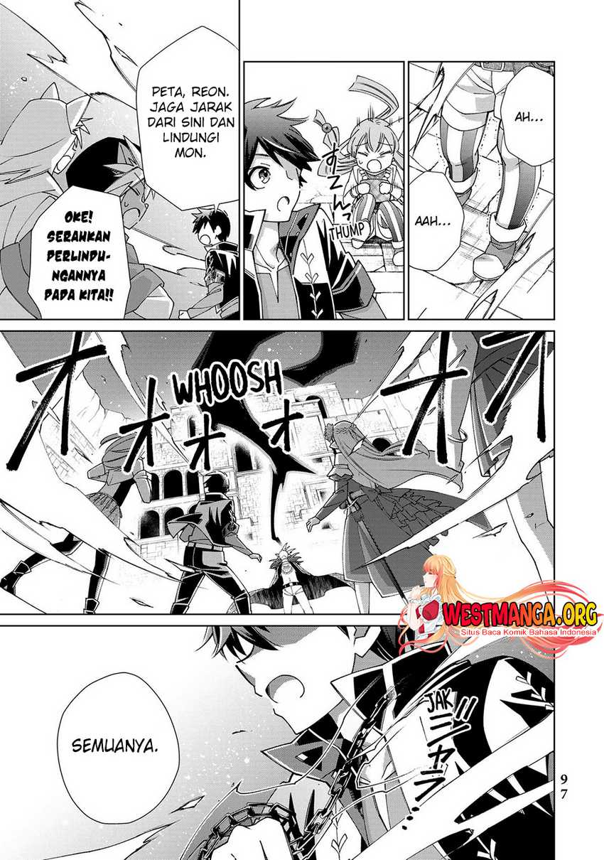 Jishou! Heibon Mazoku no Eiyuu Life: B-kyuu Mazoku nano ni Cheat Dungeon wo Tsukutteshimatta Kekka Chapter 51