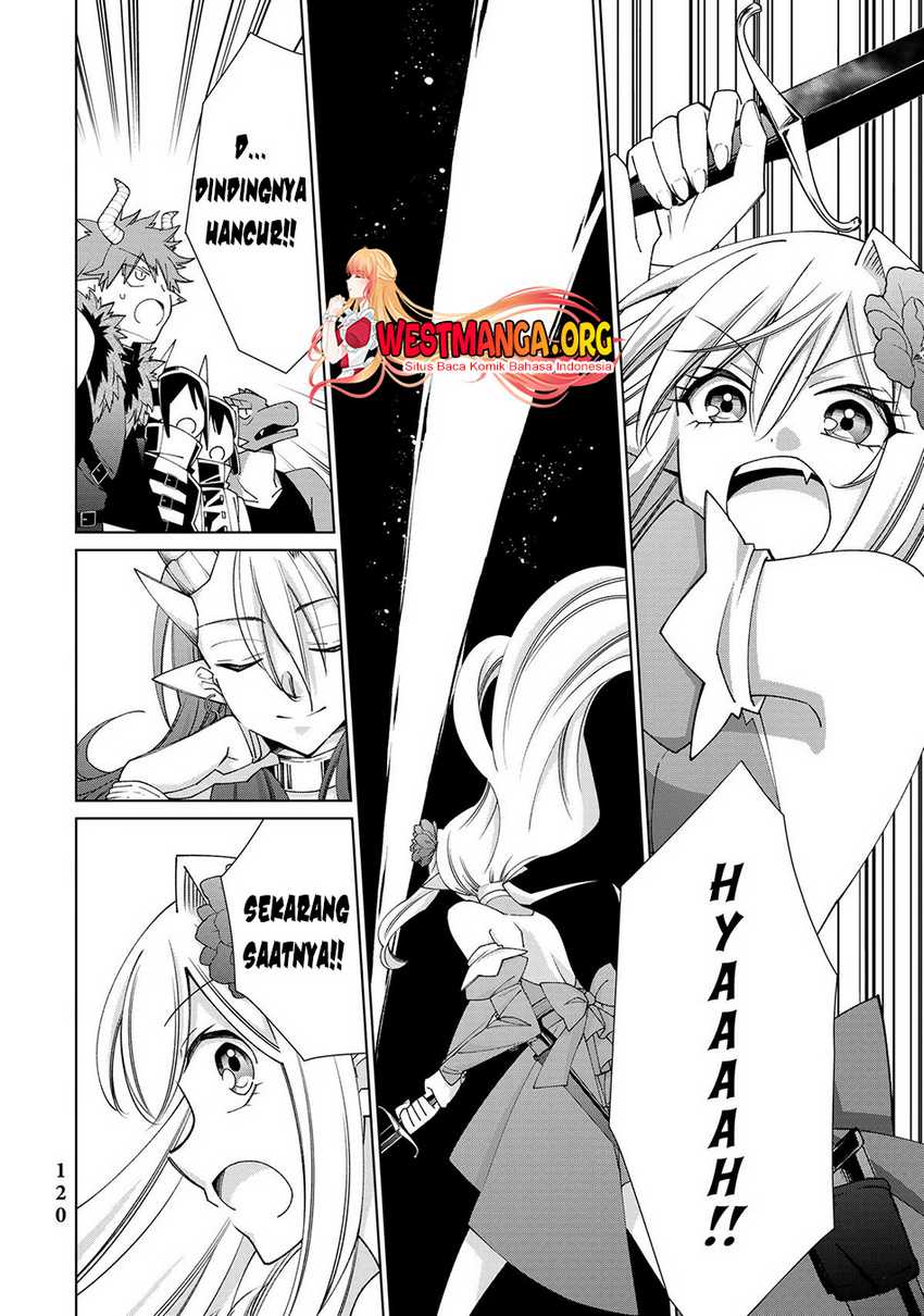 Jishou! Heibon Mazoku no Eiyuu Life: B-kyuu Mazoku nano ni Cheat Dungeon wo Tsukutteshimatta Kekka Chapter 51