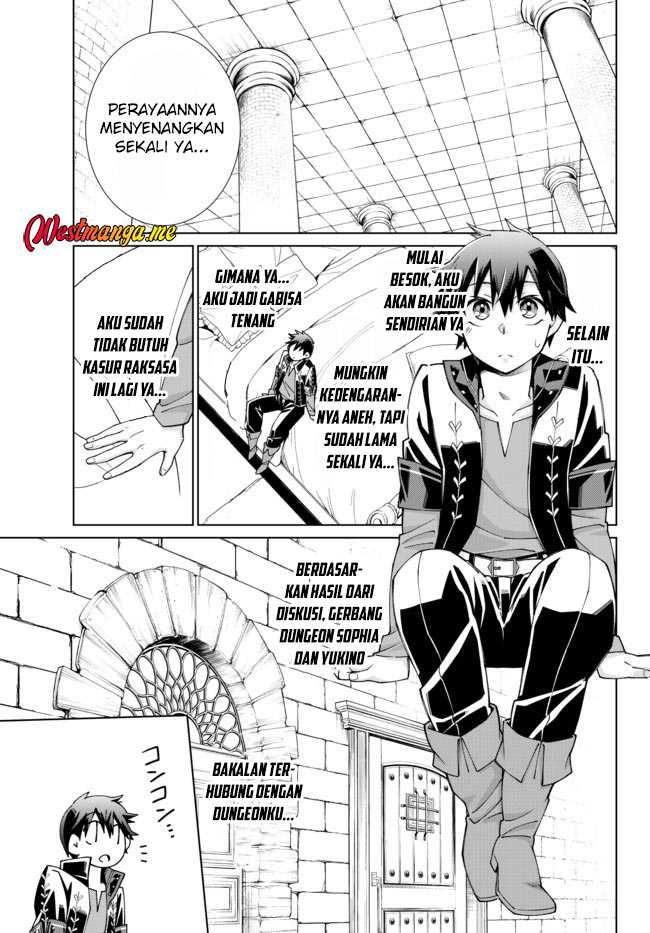 Jishou! Heibon Mazoku no Eiyuu Life: B-kyuu Mazoku nano ni Cheat Dungeon wo Tsukutteshimatta Kekka Chapter 54