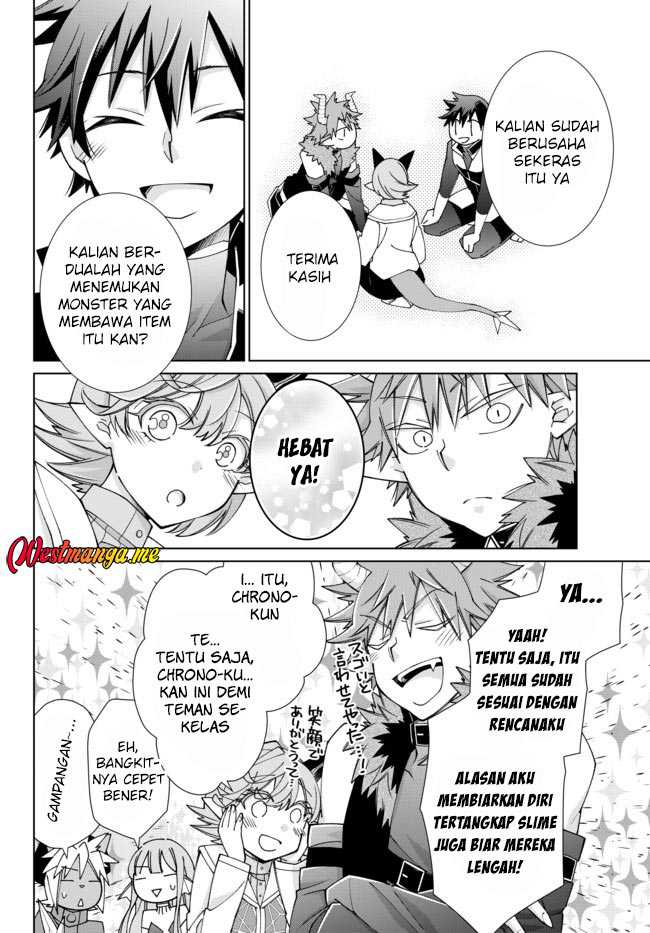 Jishou! Heibon Mazoku no Eiyuu Life: B-kyuu Mazoku nano ni Cheat Dungeon wo Tsukutteshimatta Kekka Chapter 54