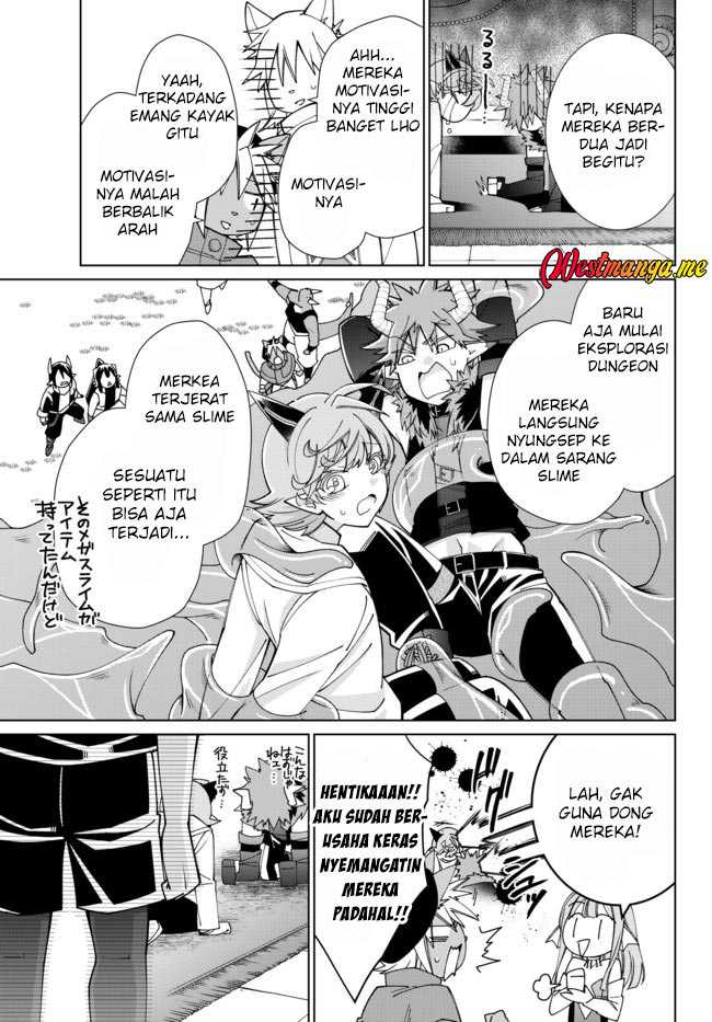 Jishou! Heibon Mazoku no Eiyuu Life: B-kyuu Mazoku nano ni Cheat Dungeon wo Tsukutteshimatta Kekka Chapter 54