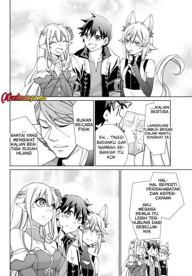 Jishou! Heibon Mazoku no Eiyuu Life: B-kyuu Mazoku nano ni Cheat Dungeon wo Tsukutteshimatta Kekka Chapter 55