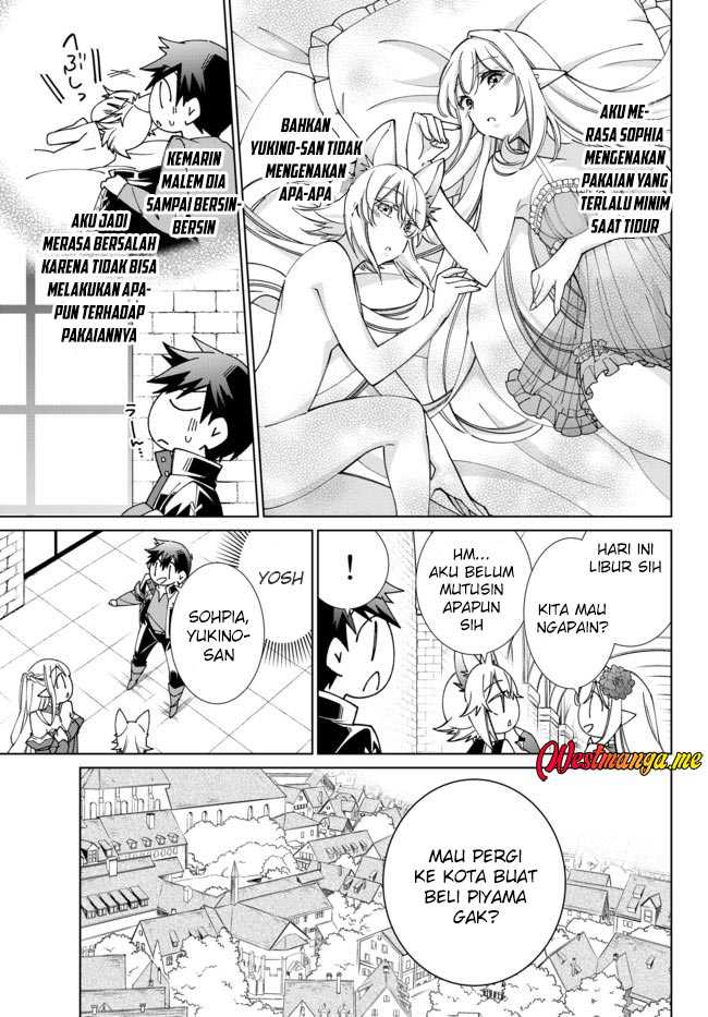 Jishou! Heibon Mazoku no Eiyuu Life: B-kyuu Mazoku nano ni Cheat Dungeon wo Tsukutteshimatta Kekka Chapter 55