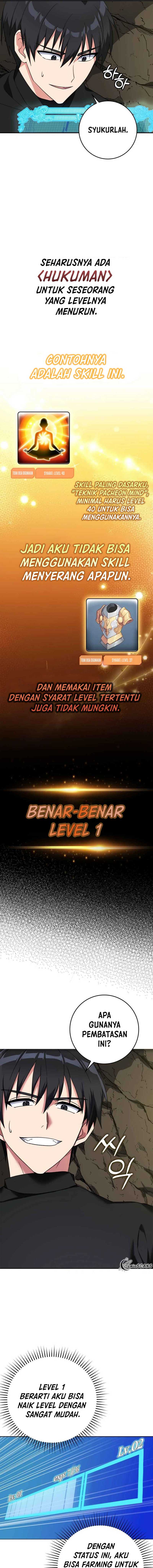 Max Level Player Chapter 01