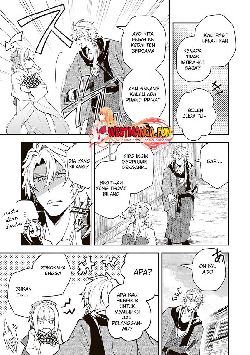 Tsuki No Shiro Sa Wo Shirite Madoromu Chapter 02