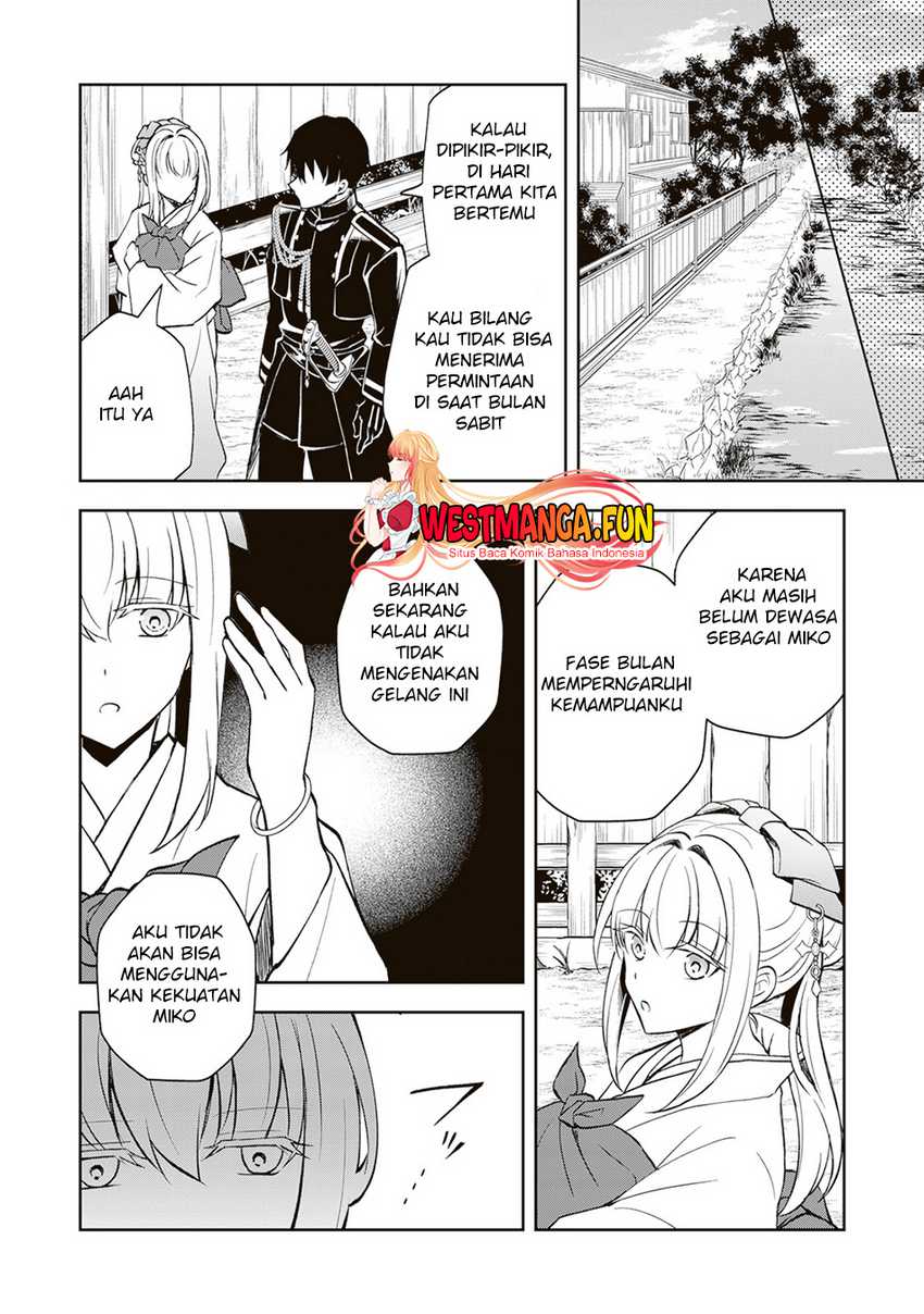 Tsuki No Shiro Sa Wo Shirite Madoromu Chapter 02