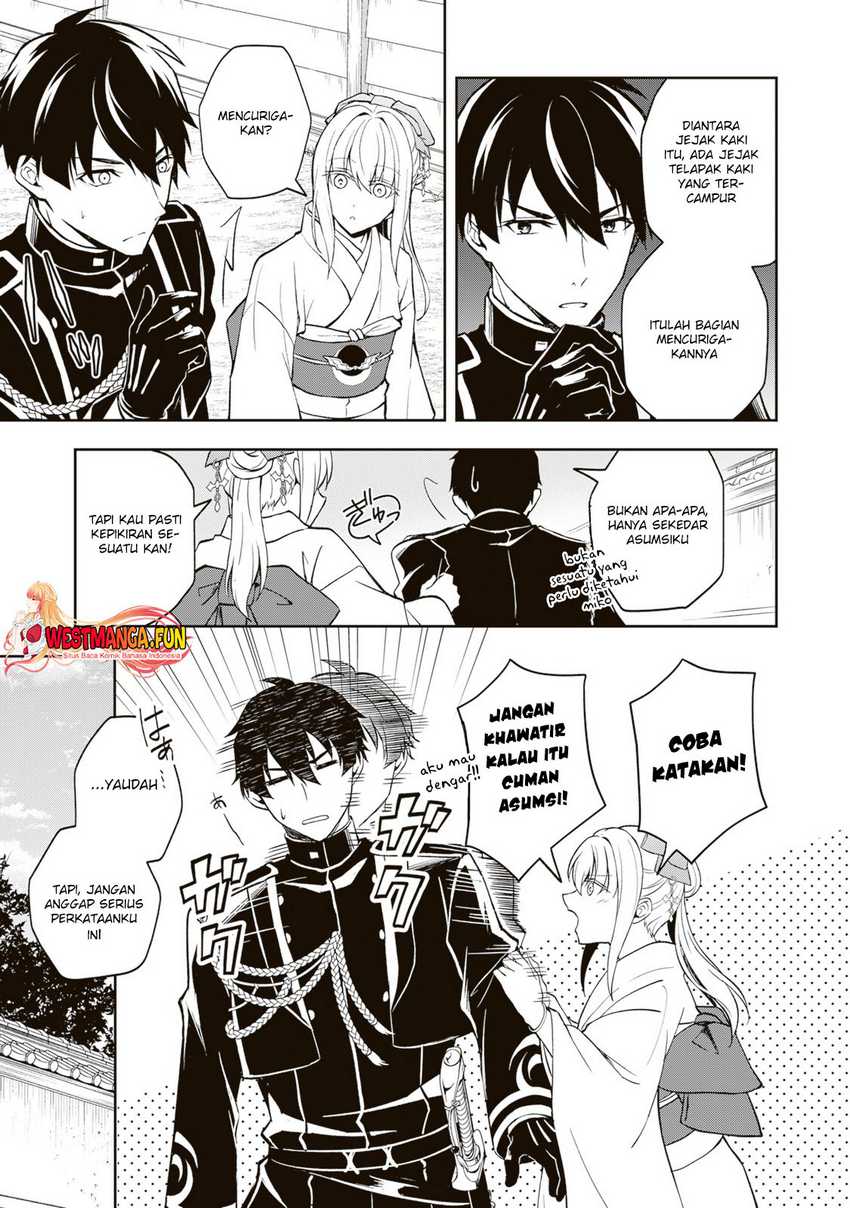 Tsuki No Shiro Sa Wo Shirite Madoromu Chapter 03