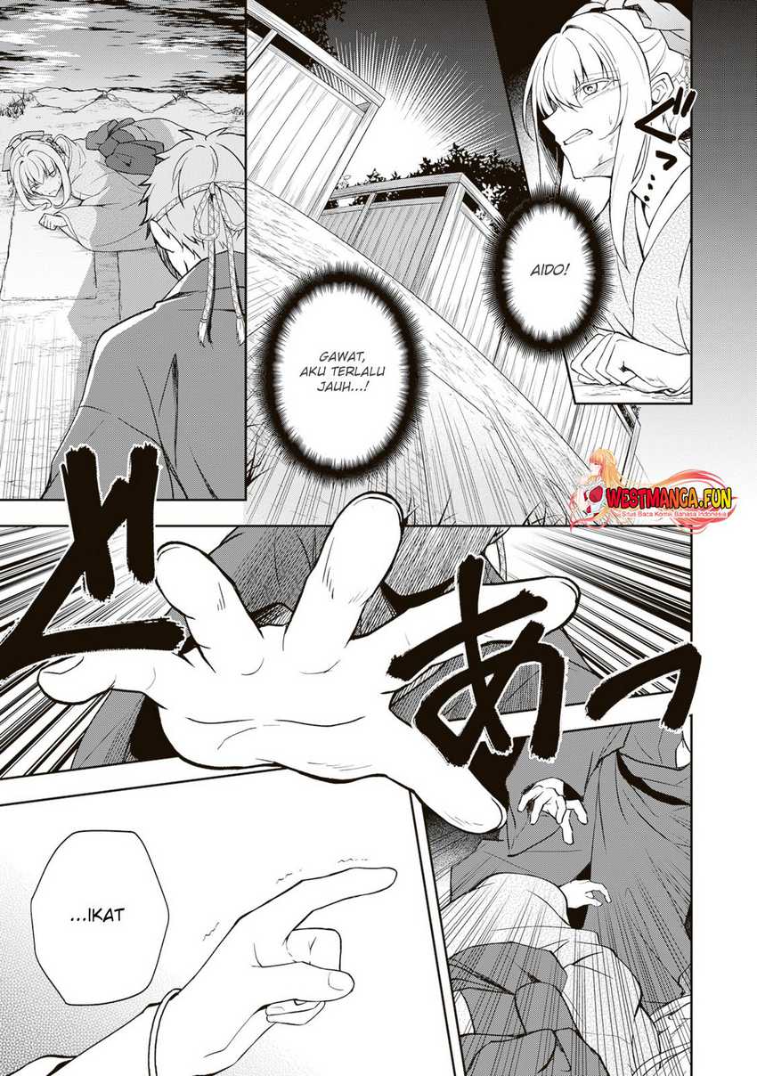 Tsuki No Shiro Sa Wo Shirite Madoromu Chapter 03