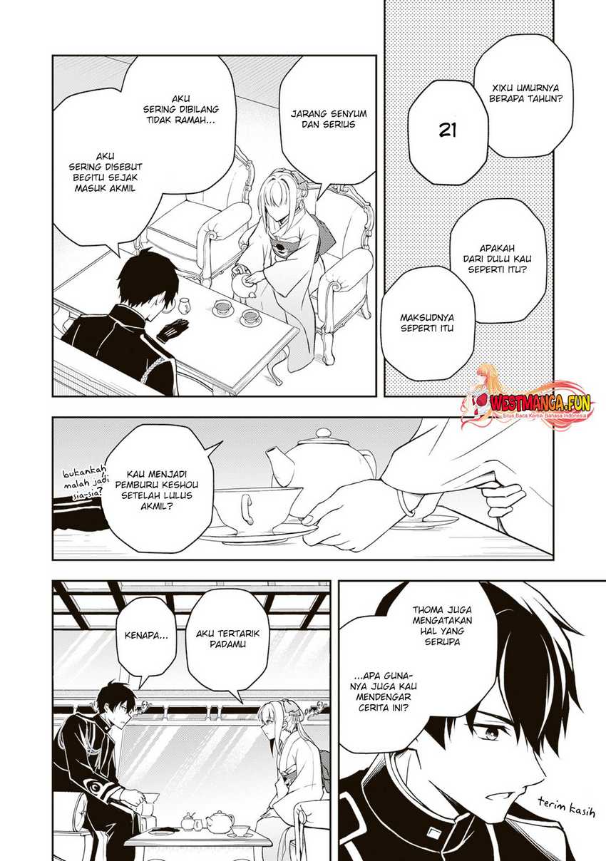 Komik Tsuki No Shiro Sa Wo Shirite <b>Madoromu</b> Chapter 03 bahasa Indonesia.