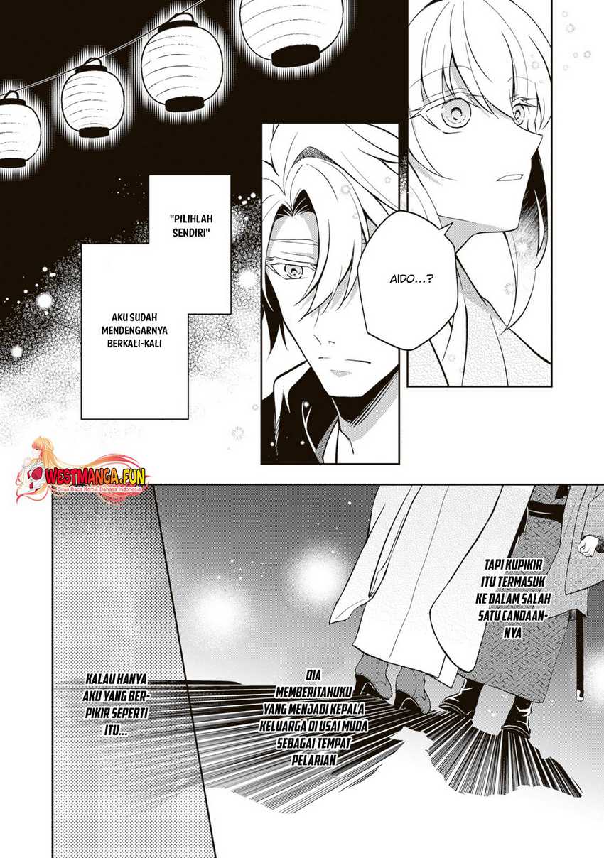 Tsuki No Shiro Sa Wo Shirite Madoromu Chapter 03