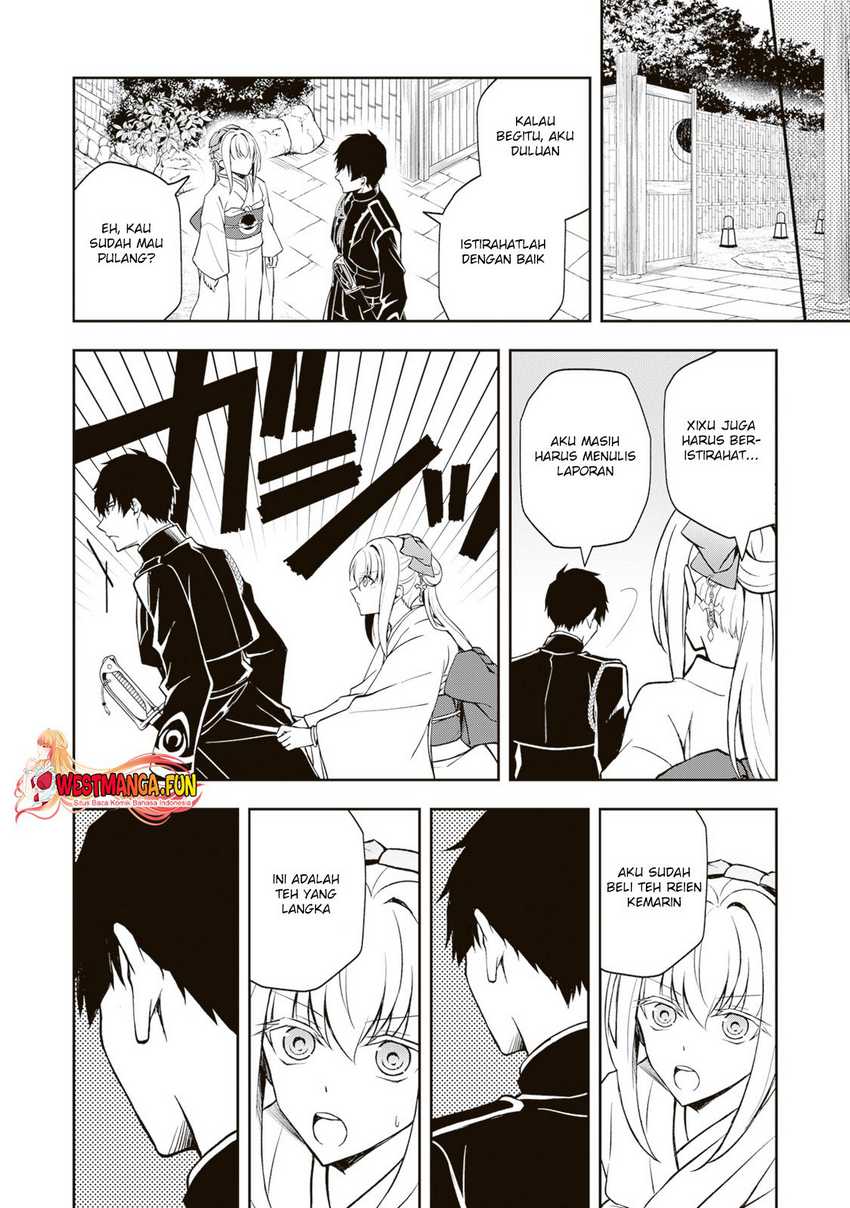 Tsuki No Shiro Sa Wo Shirite Madoromu Chapter 03