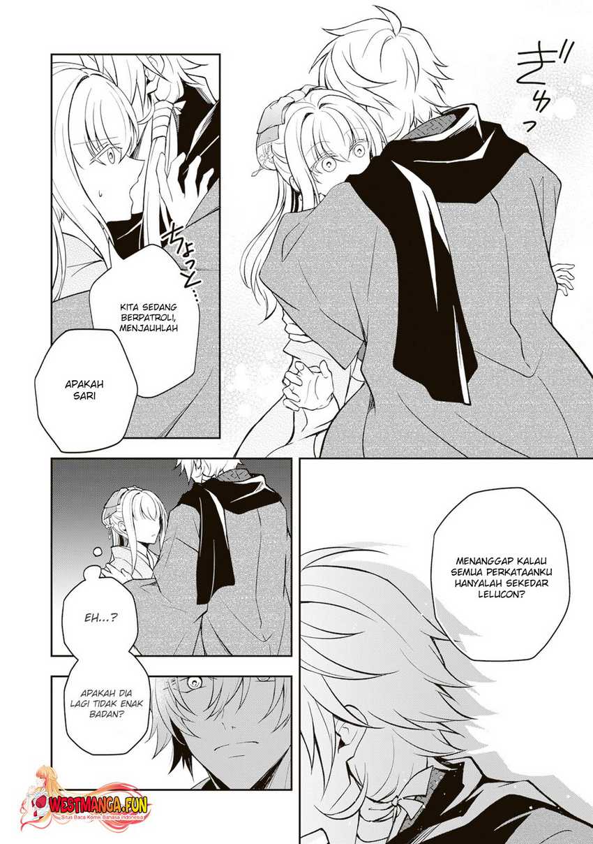 Tsuki No Shiro Sa Wo Shirite Madoromu Chapter 03