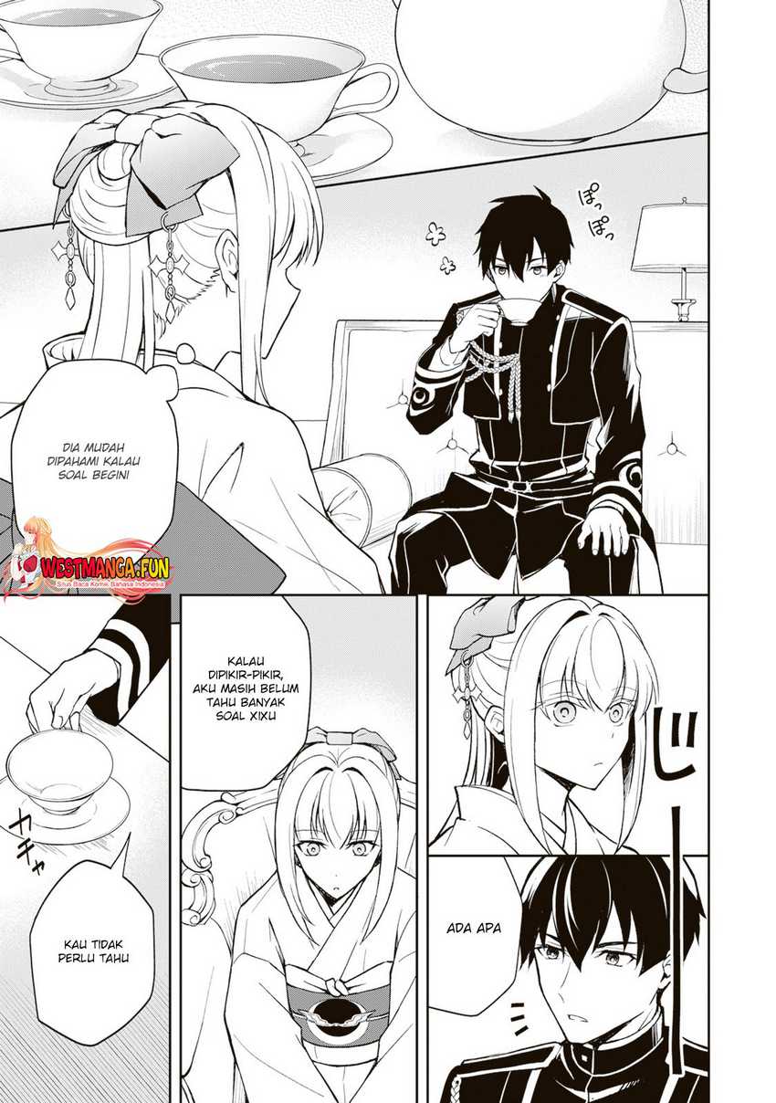 Tsuki No Shiro Sa Wo Shirite Madoromu Chapter 03
