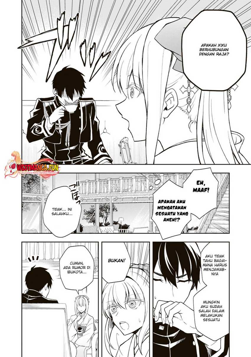 Tsuki No Shiro Sa Wo Shirite Madoromu Chapter 03