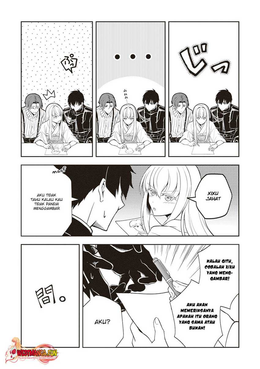 Tsuki No Shiro Sa Wo Shirite Madoromu Chapter 04