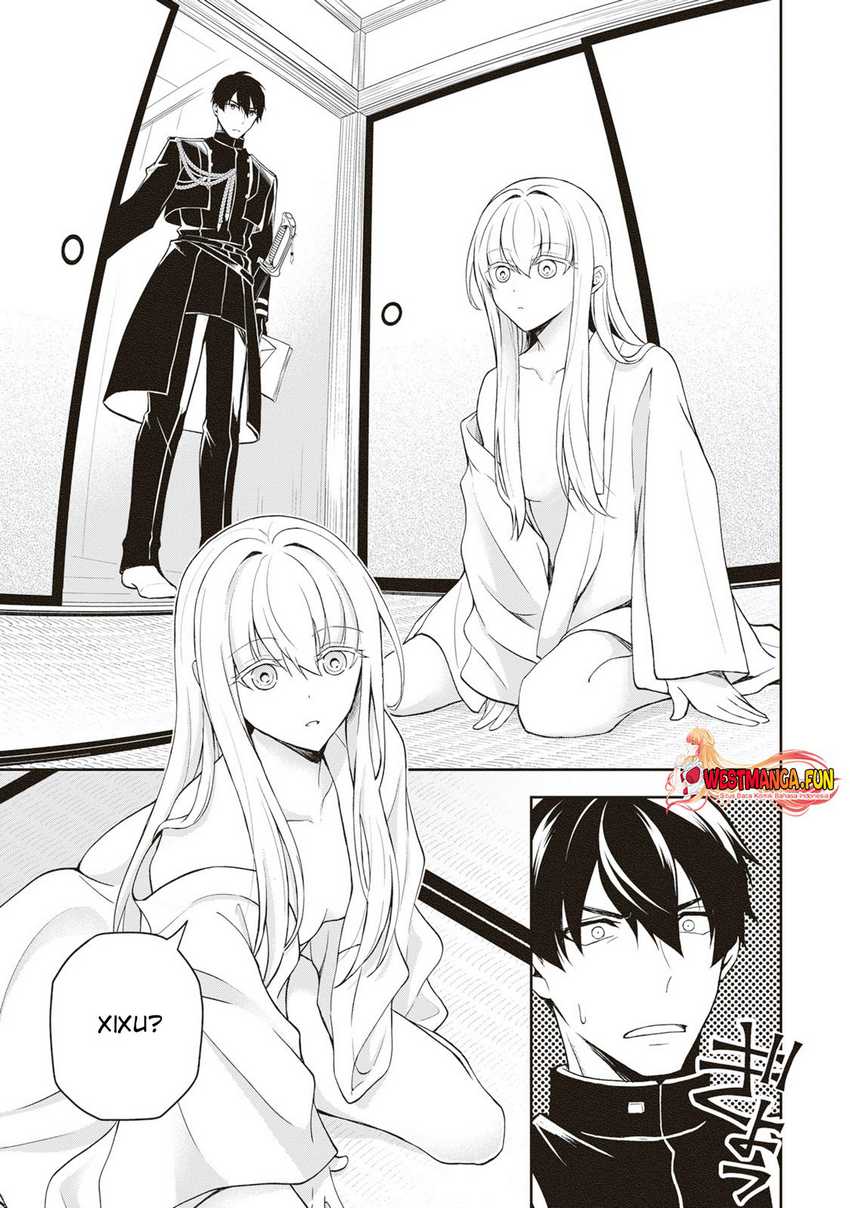 Tsuki No Shiro Sa Wo Shirite Madoromu Chapter 04