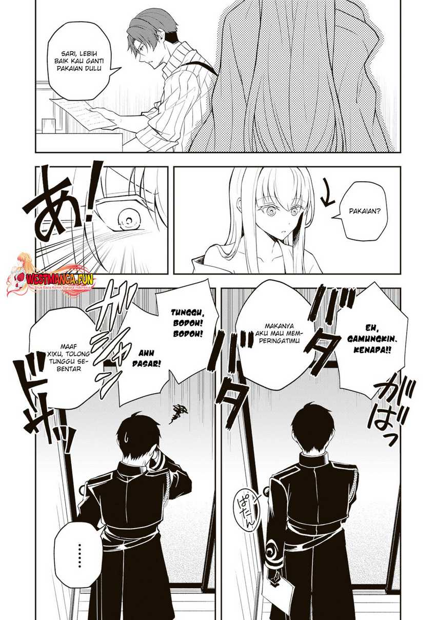 Tsuki No Shiro Sa Wo Shirite Madoromu Chapter 04