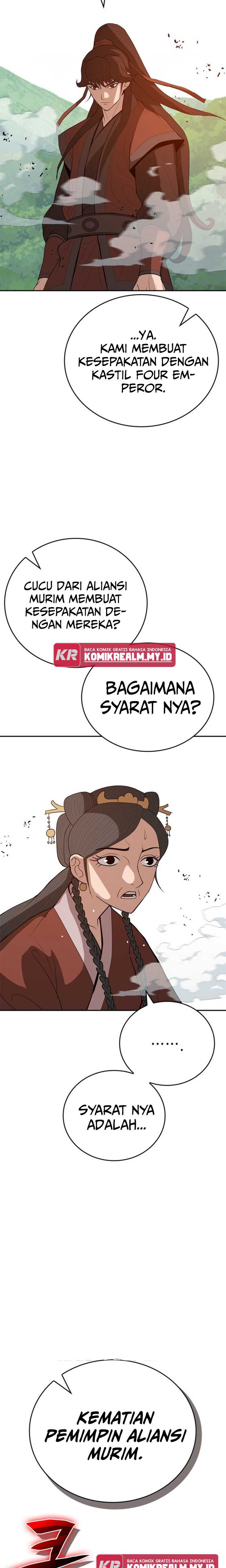 Invincible To 100 Hits Chapter 40 bahasa Indonesia