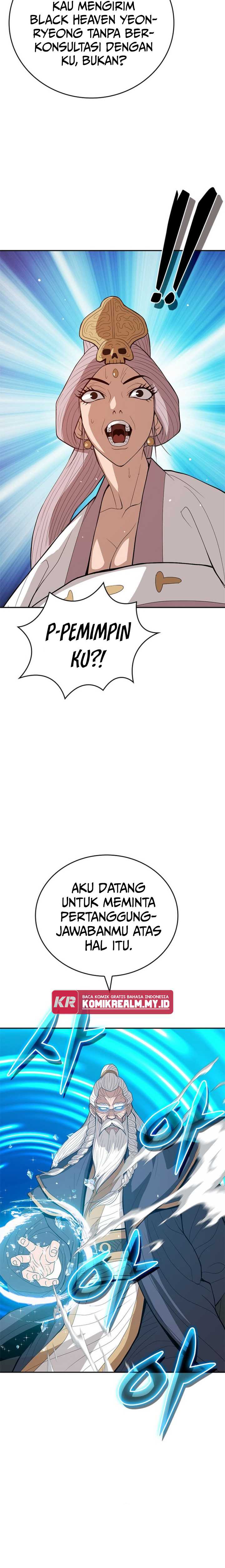 Invincible To 100 Hits Chapter 40 bahasa Indonesia