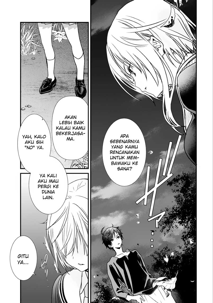 Class ga Isekai Shoukan sareta Naka Ore dake Nokotta n desu ga Chapter 12