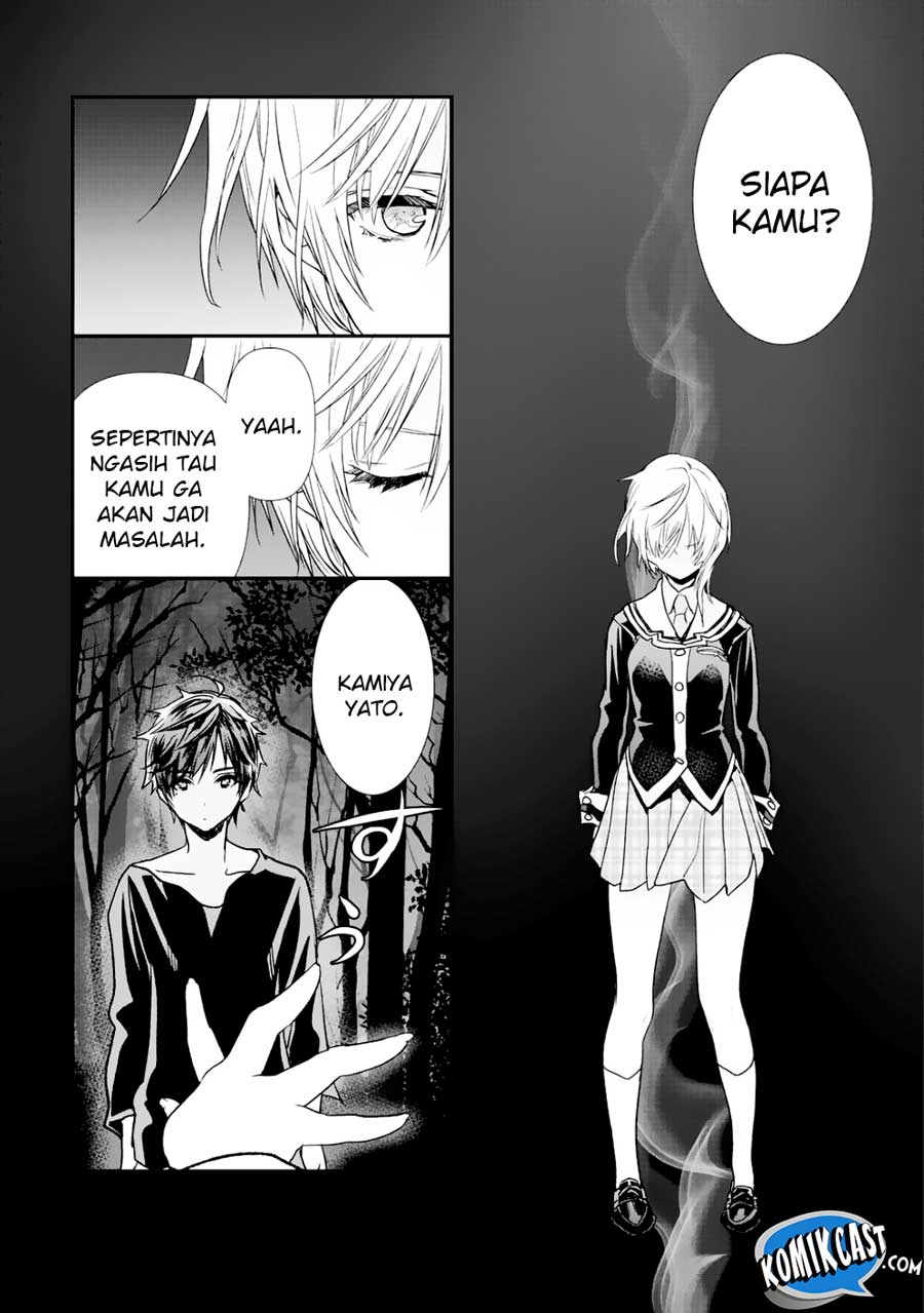 Class ga Isekai Shoukan sareta Naka Ore dake Nokotta n desu ga Chapter 12