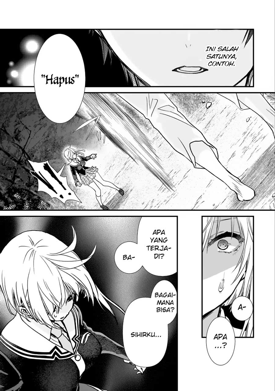 Class ga Isekai Shoukan sareta Naka Ore dake Nokotta n desu ga Chapter 12