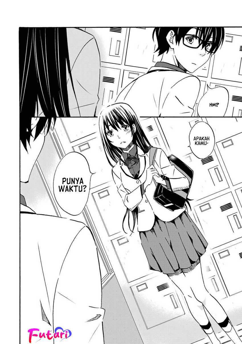 Ore wa Shiranai Uchi ni Gakkou Ichi no Bishoujo wo Kudoite Itarashii Chapter 01.2