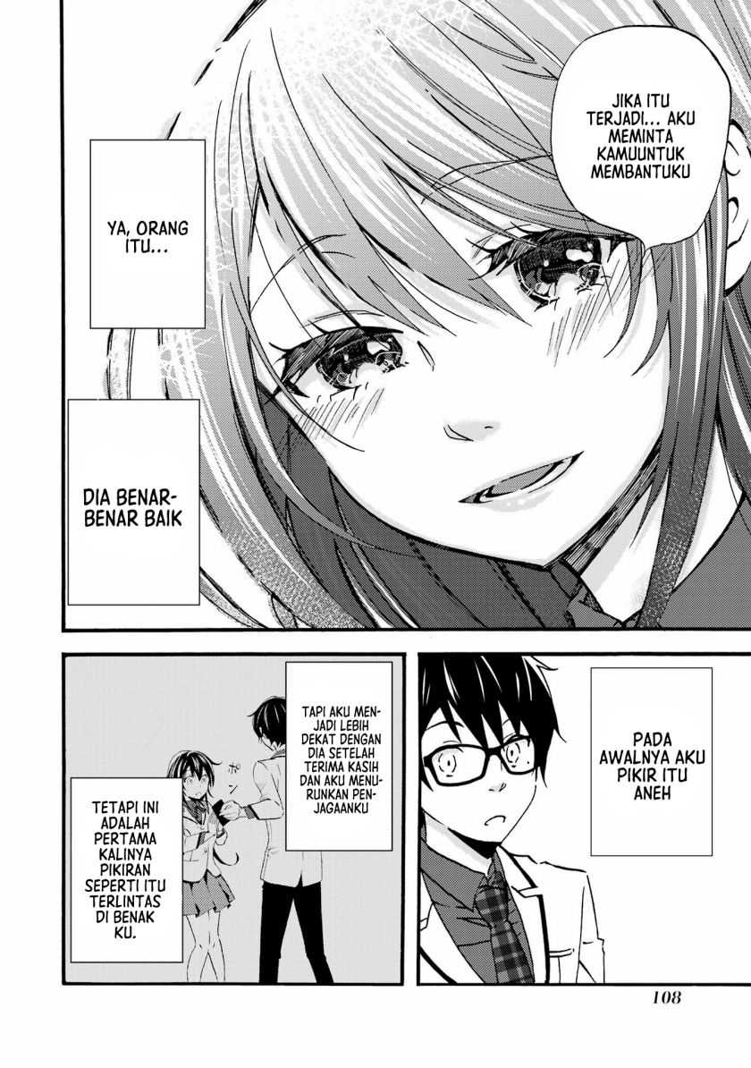 Ore wa Shiranai Uchi ni Gakkou Ichi no Bishoujo wo Kudoite Itarashii Chapter 03