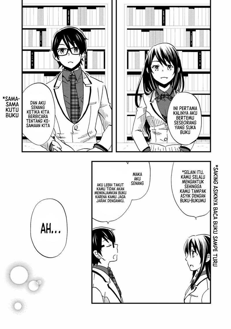 Ore wa Shiranai Uchi ni Gakkou Ichi no Bishoujo wo Kudoite Itarashii Chapter 04