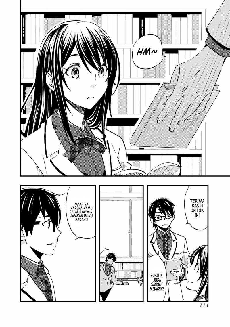 Ore wa Shiranai Uchi ni Gakkou Ichi no Bishoujo wo Kudoite Itarashii Chapter 04