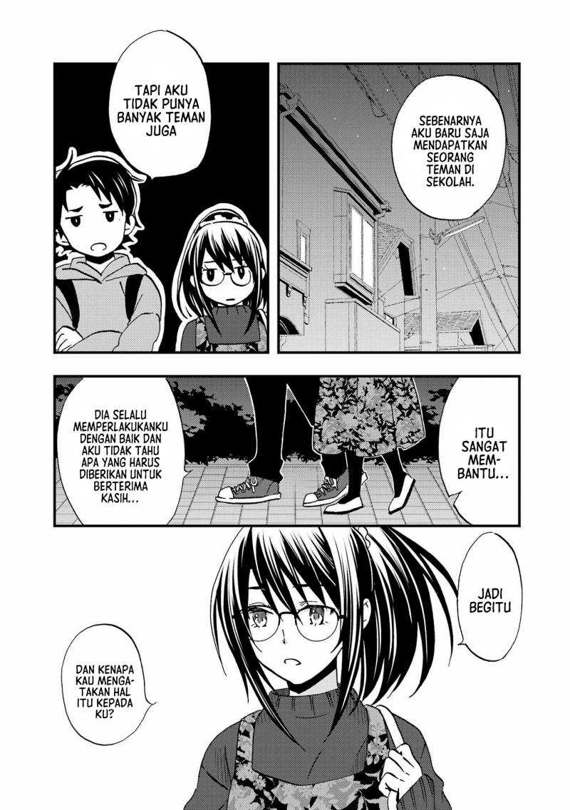 Ore wa Shiranai Uchi ni Gakkou Ichi no Bishoujo wo Kudoite Itarashii Chapter 04